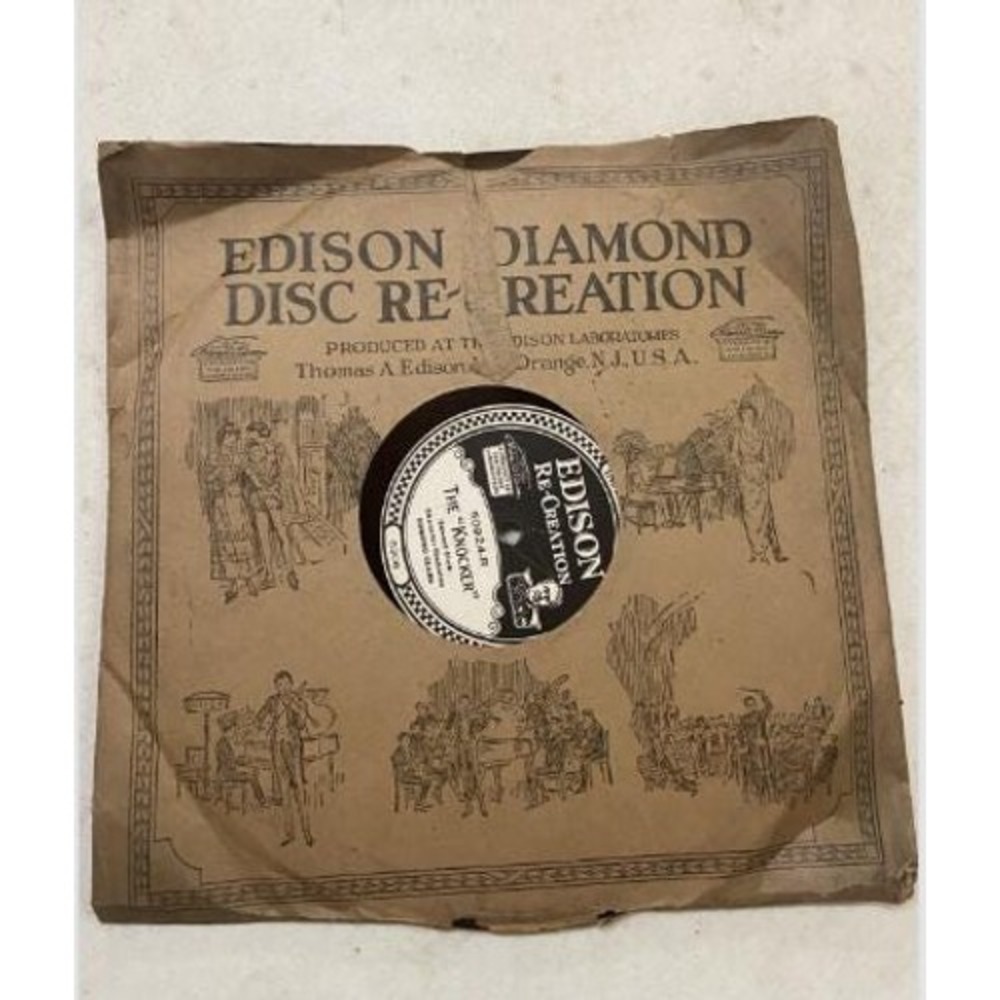 Edison Disc Vinyl Record 50924 Edward Clark August 1922